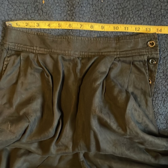 Outerknown wide leg capri pants bottoms - Picture 4 of 5
